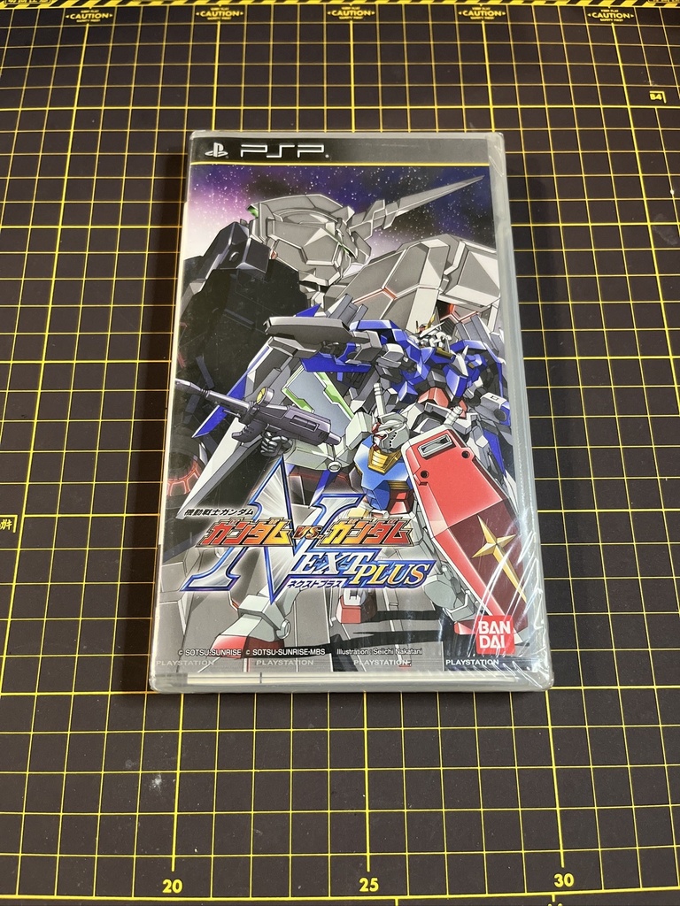 GUNDAM vs GUNDAM NEXT PLUS PSP