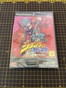 JoJo's Bizarre Adventure Golden Whirlwind PS2 Japan PlayStation 2 New Sealed