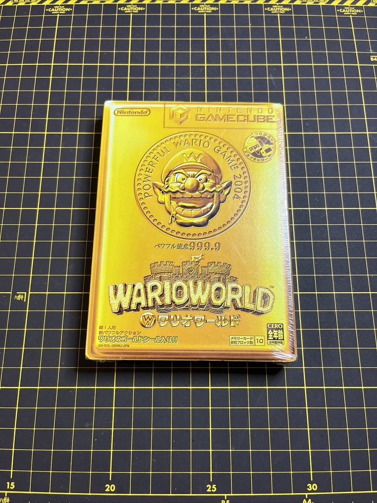 Wario World Nintendo Gamecube