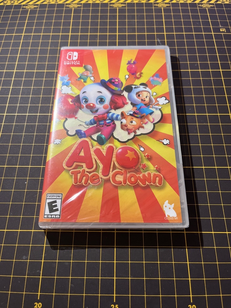 AYO THE CLOWN Nintendo Switch
