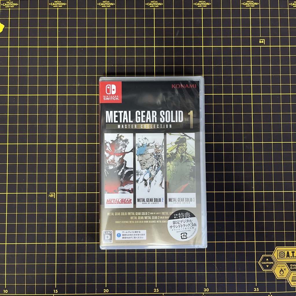 Metal Gear Solid: Master Collection Vol. 1 Nintendo Switch