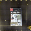 Metal Gear Solid: Master Collection Vol. 1 Nintendo Switch