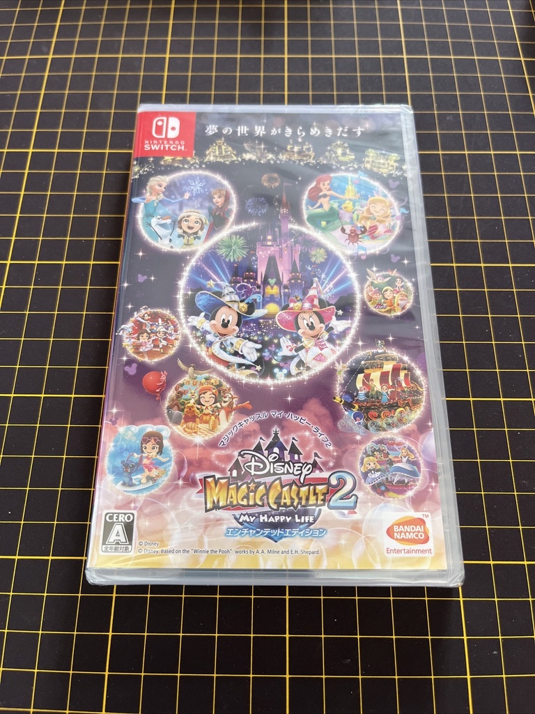 Disney Magic Castle My Happy Life 2 Enchanted Edition Nintendo Switch