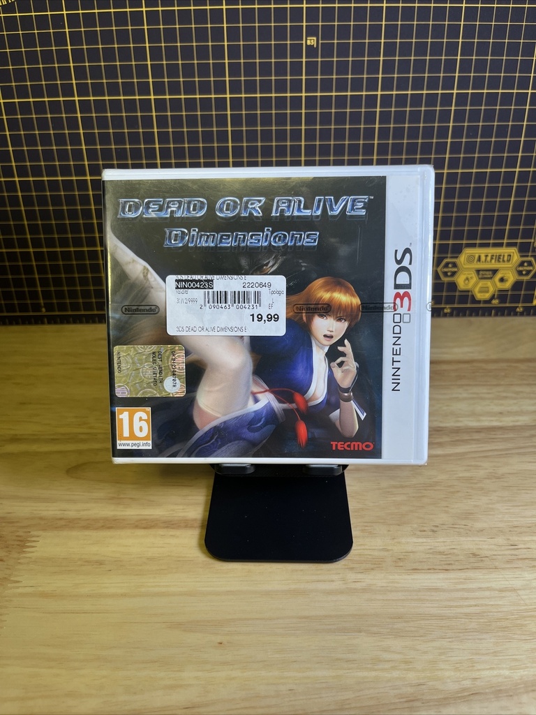 Dead or Alive: Dimensions Nintendo 3DS