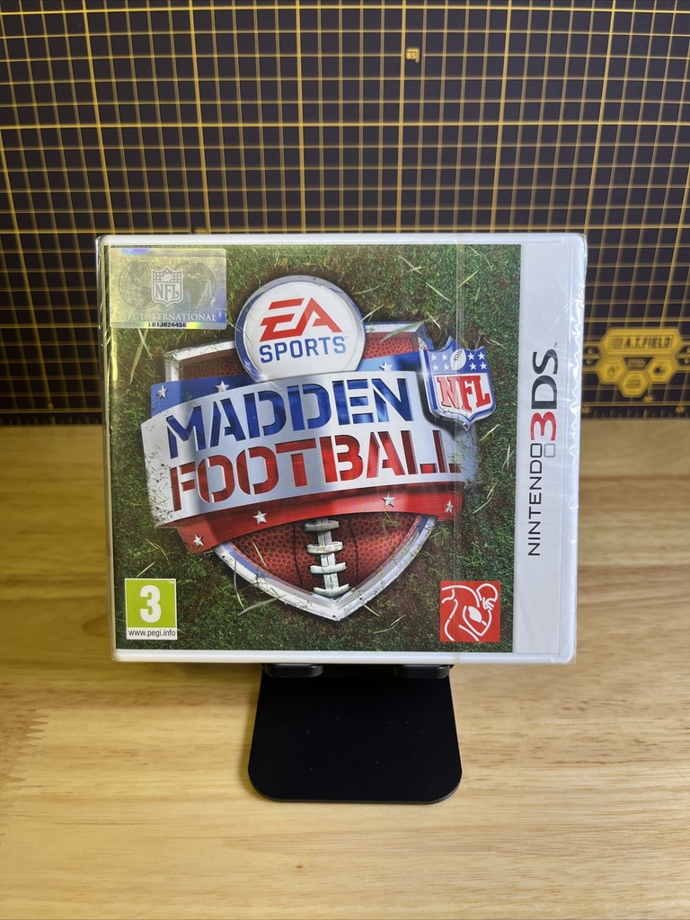 MADDEN FOOTBALL NFL NINTENDO 3DS  