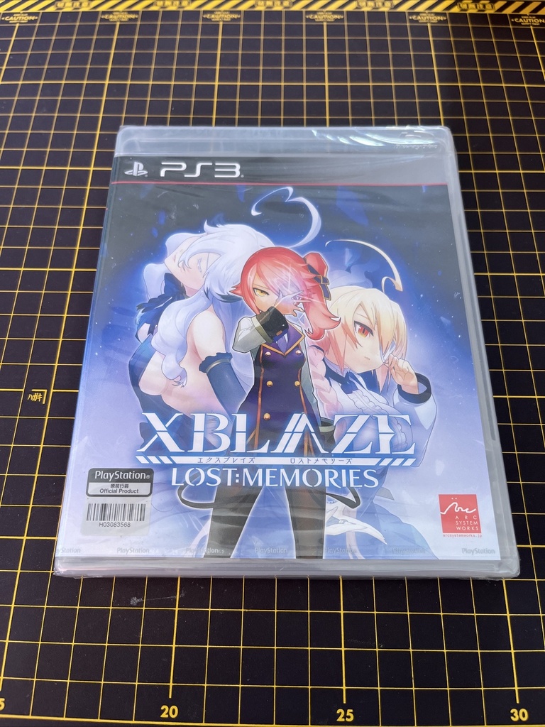 XBlaze Lost: Memories PS3