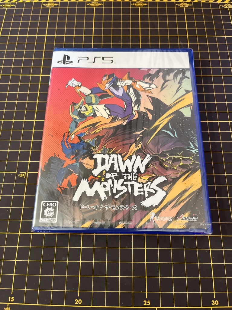 Dawn of the Monsters PS5 