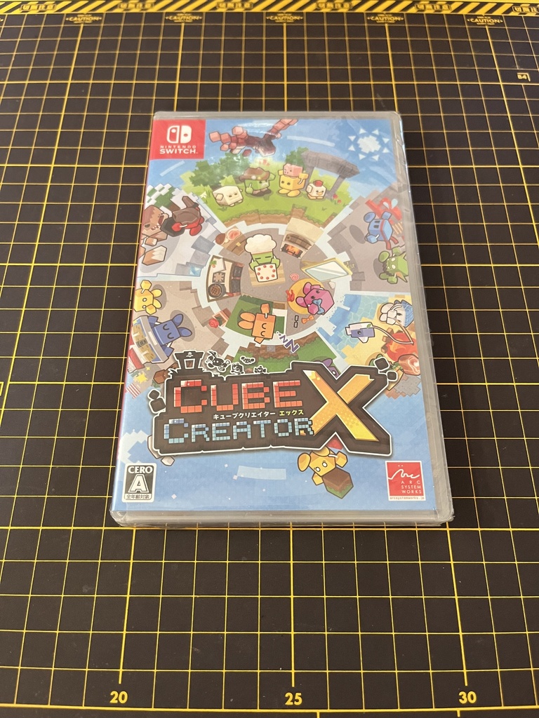 Cube Creator X Nintendo Switch 