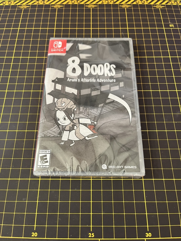 8Doors: Arum's Afterlife Adventure Nintendo Switch 