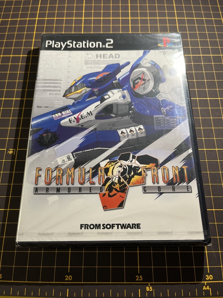 Armored Core Formula Front PS2 