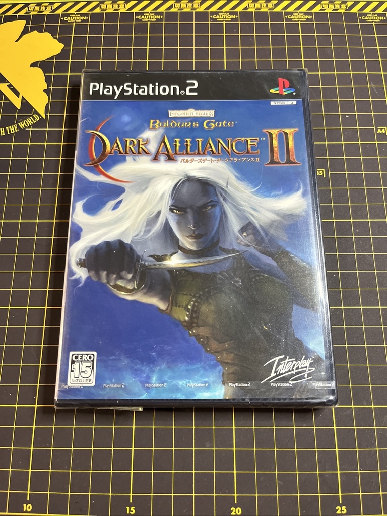 Baldur's Gate Dark Alliance 2 PS2