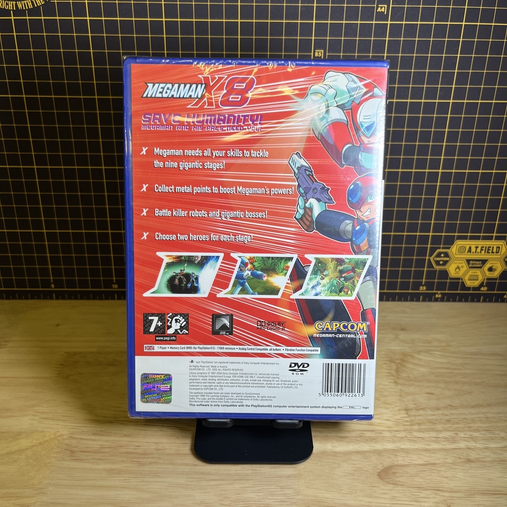 Megaman X8 PS2