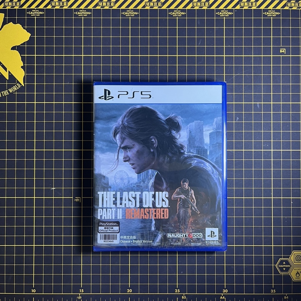 The Last of Us Part II Remastered PS5