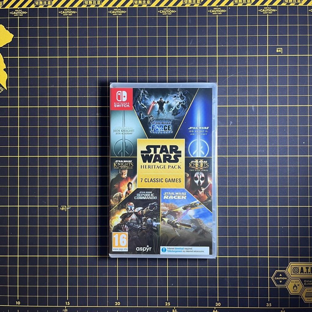 Star Wars Heritage Pack Nintendo Switch