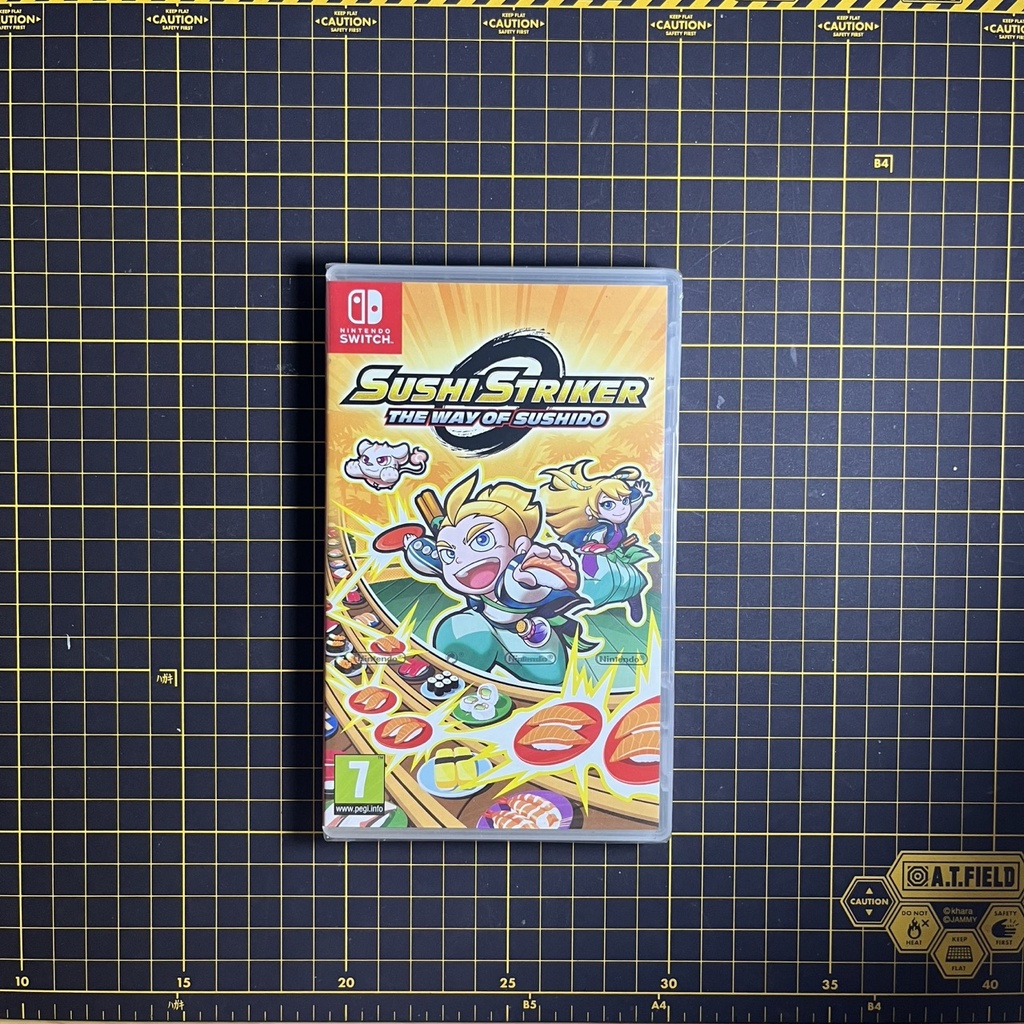 Sushi Striker The Way of Sushido Nintendo Switch