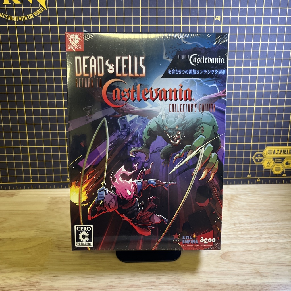 Dead Cells Return to Castlevania Collector’s Edition