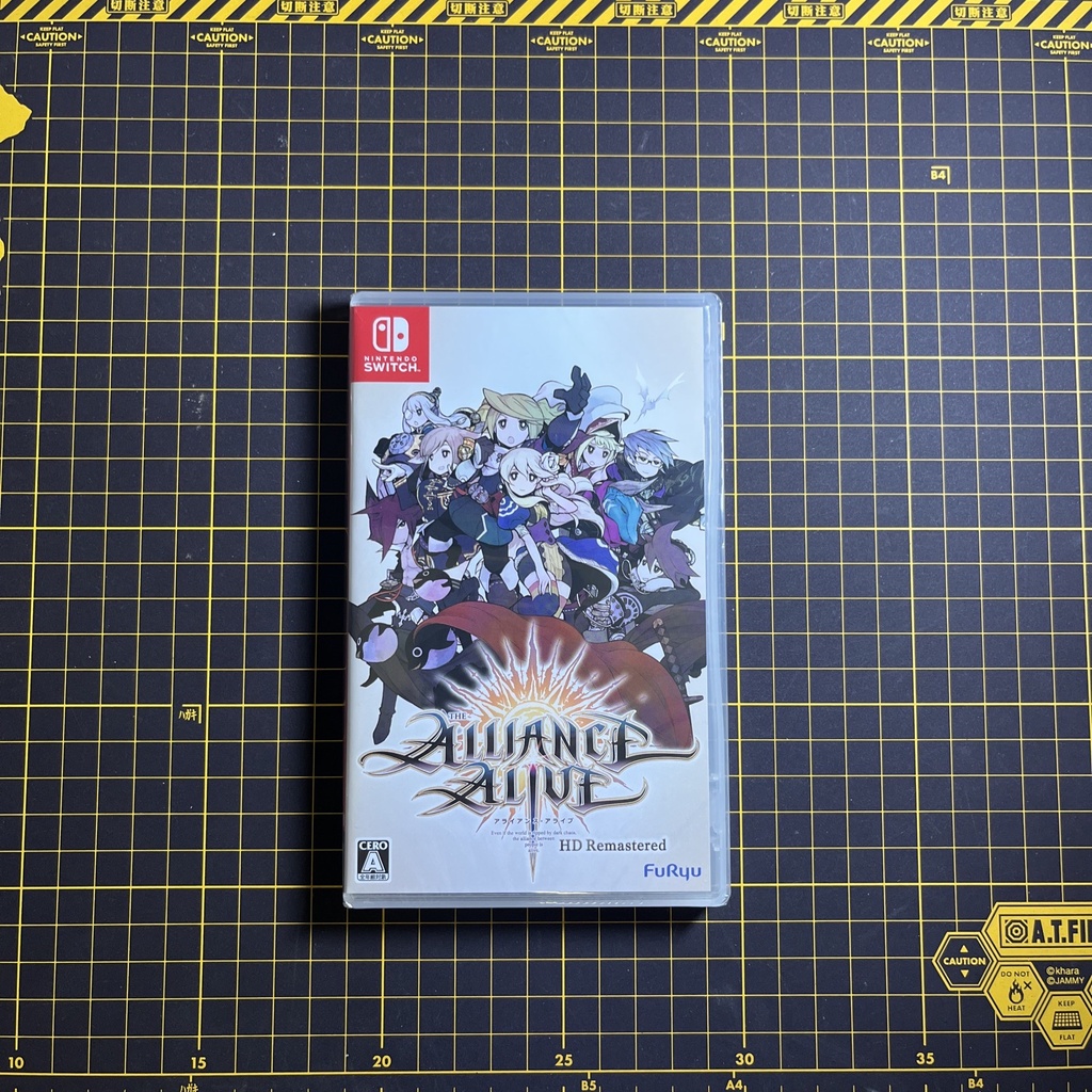 Alliance Alive HD Remaster Nintendo Switch 