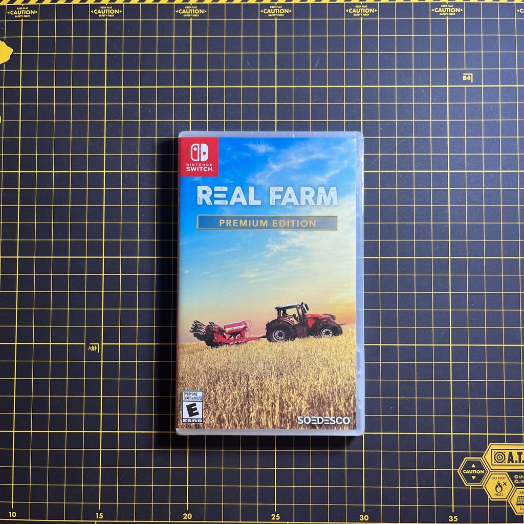 Real Farm Premium Edition Nintendo Switch 
