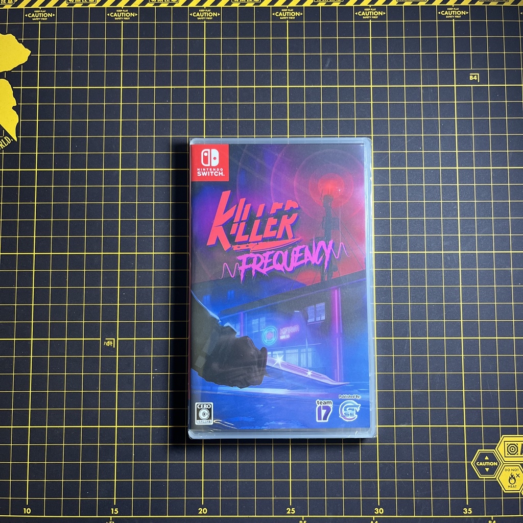 Killer Frequency Nintendo Switch 