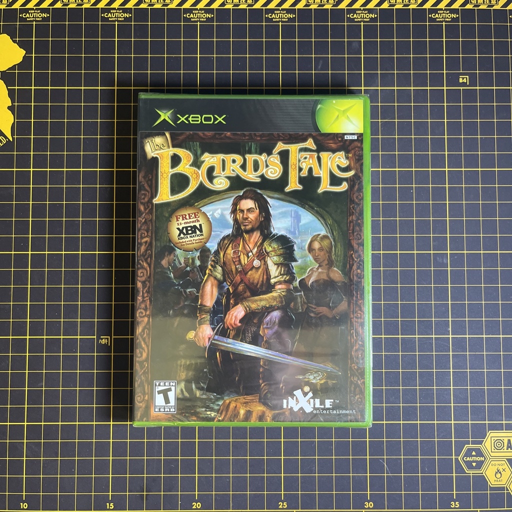The Bard's Tale Xbox OG
