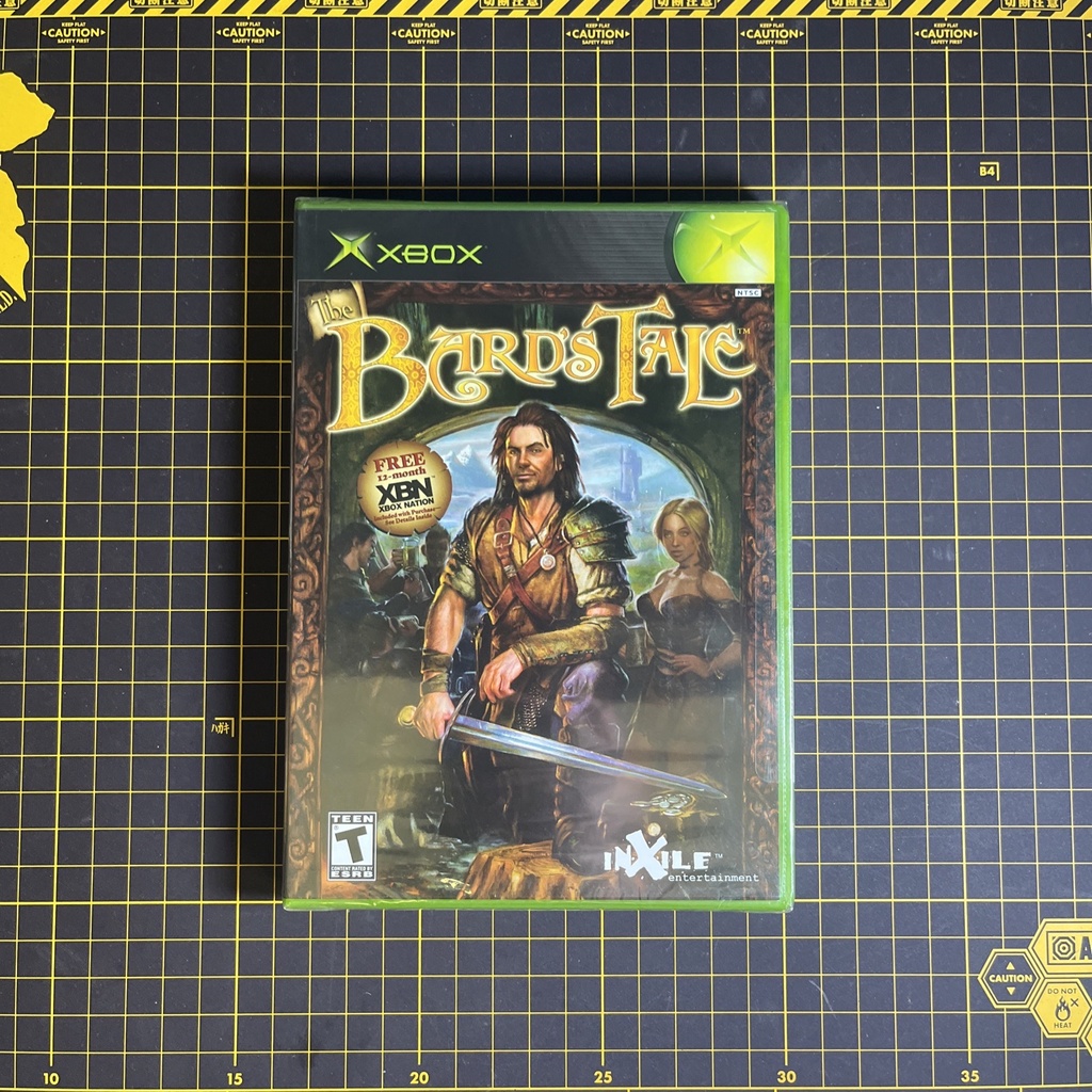 The Bard's Tale Xbox OG