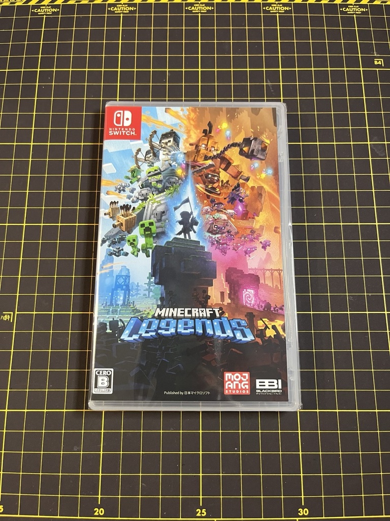 Minecraft Legends Nintendo Switch 