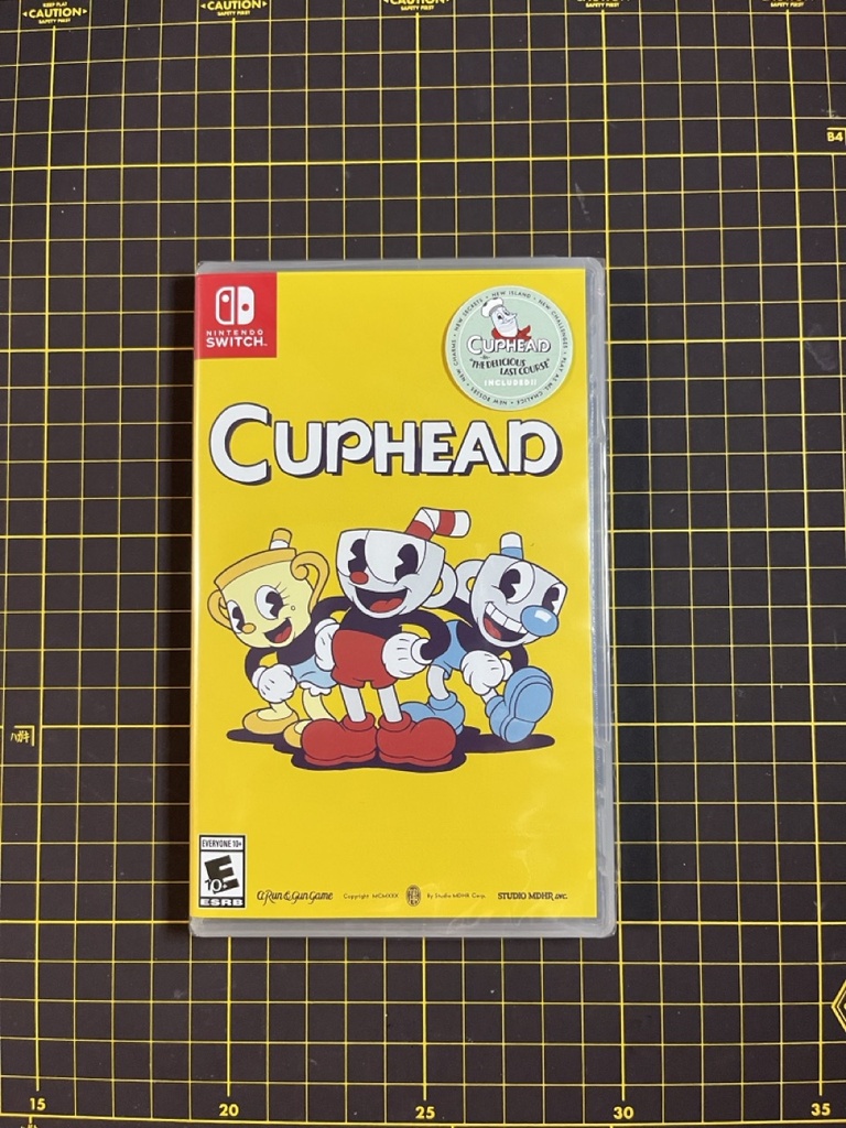 Cuphead Nintendo Switch 