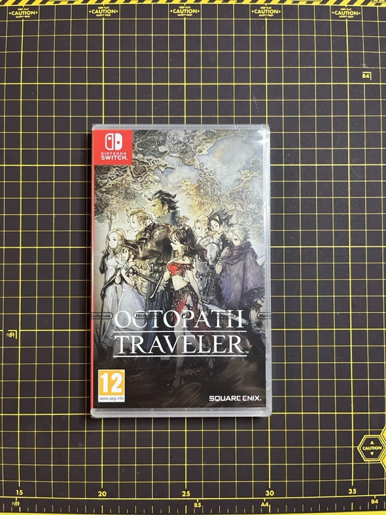 Octopath Traveler Nintendo Switch 