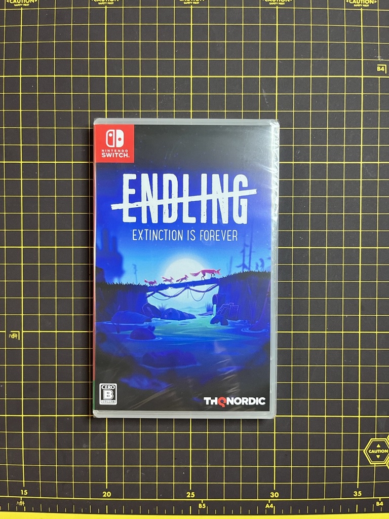 End Ring Extinction Is Forever Nintendo Switch 