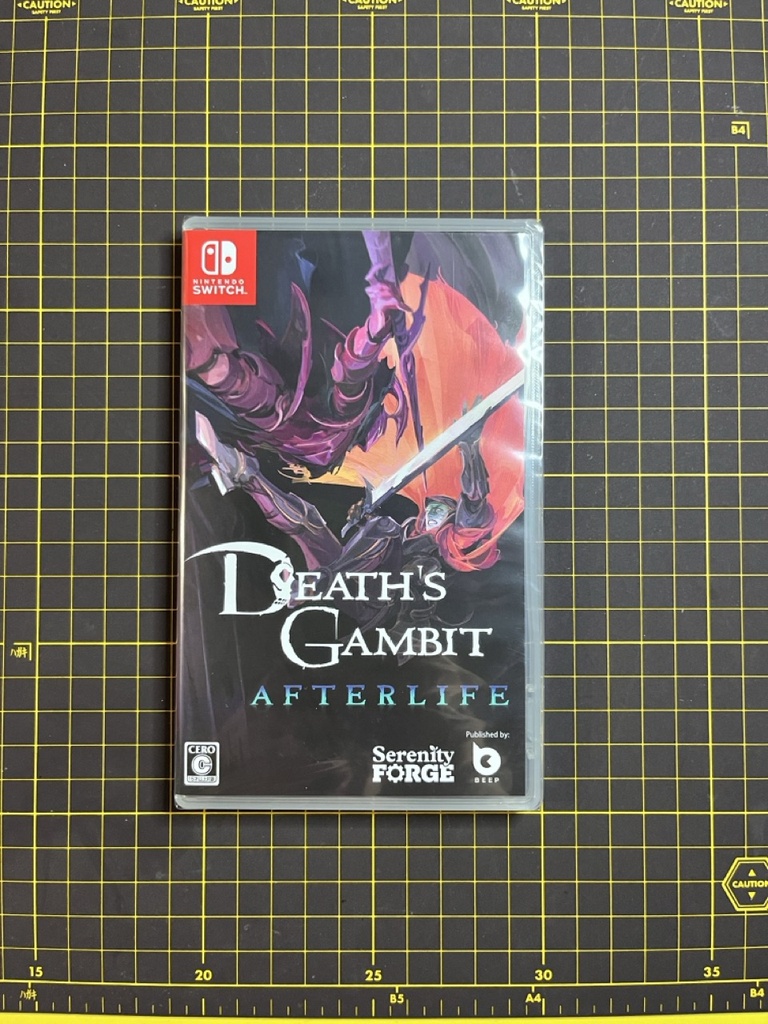Death's Gambit: Afterlife Nintendo Switch 