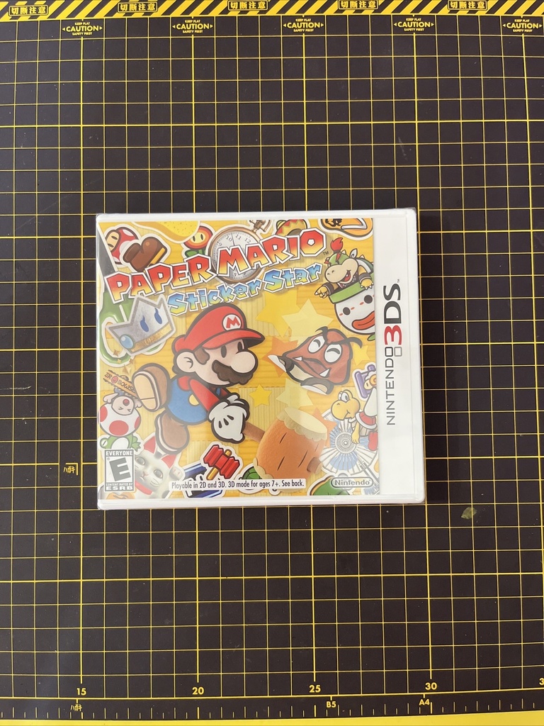 Paper Mario: Sticker Star Nintendo 3DS 