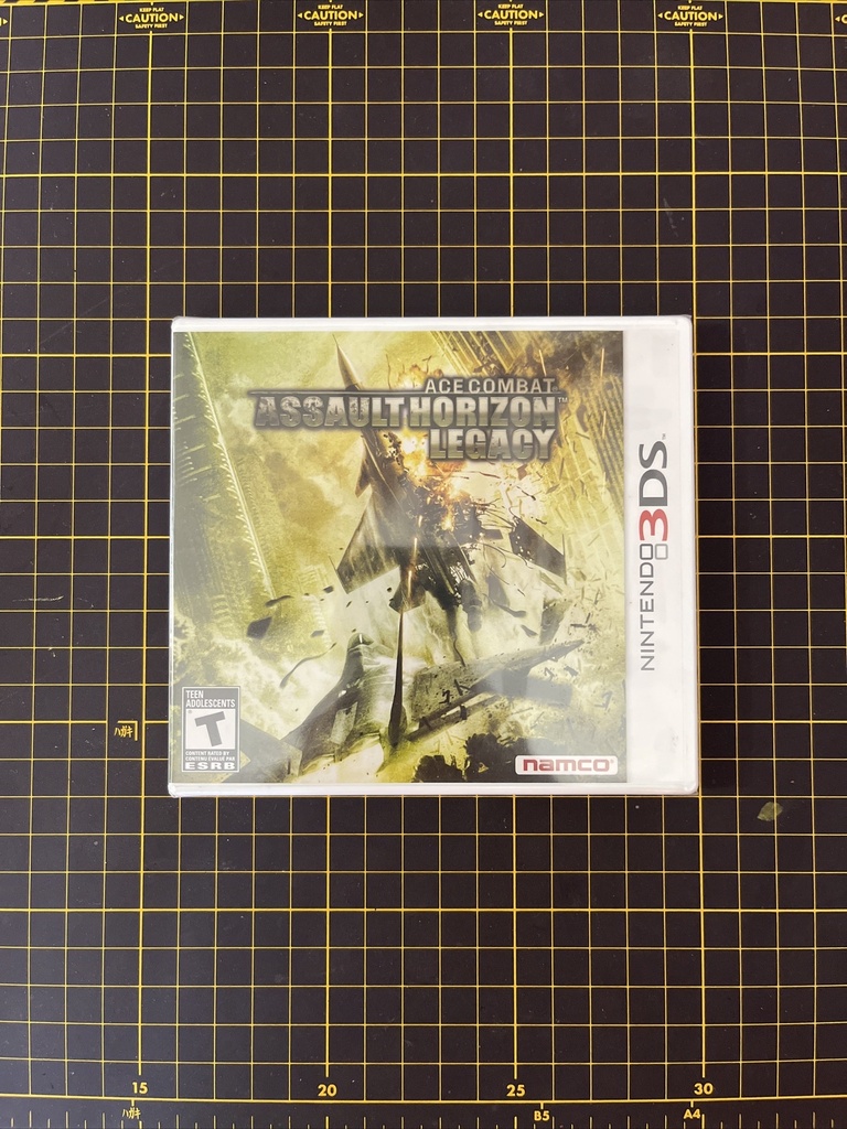 Ace Combat: Assault Horizon Legacy Nintendo 3DS 