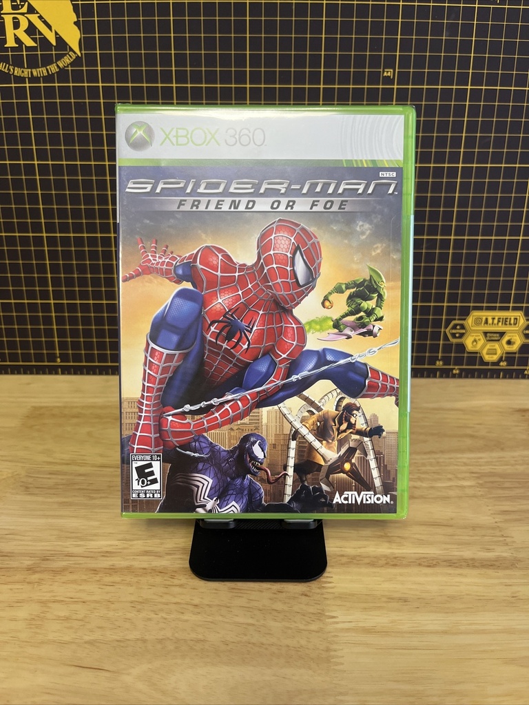 Spider-Man: Friend or Foe Xbox 360 