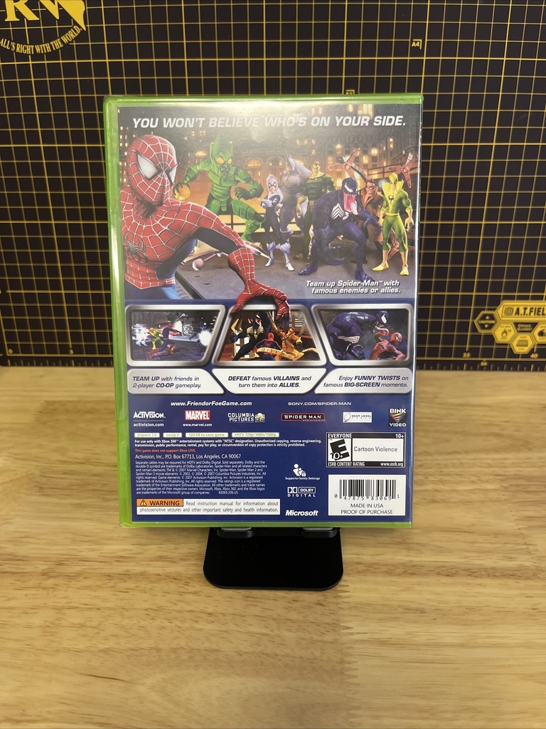 Spider-Man: Friend or Foe Xbox 360 