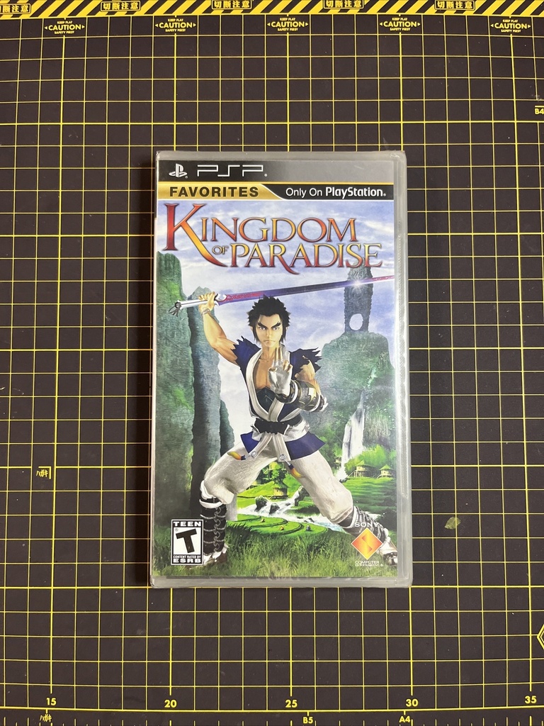 Kingdom of Paradise PSP