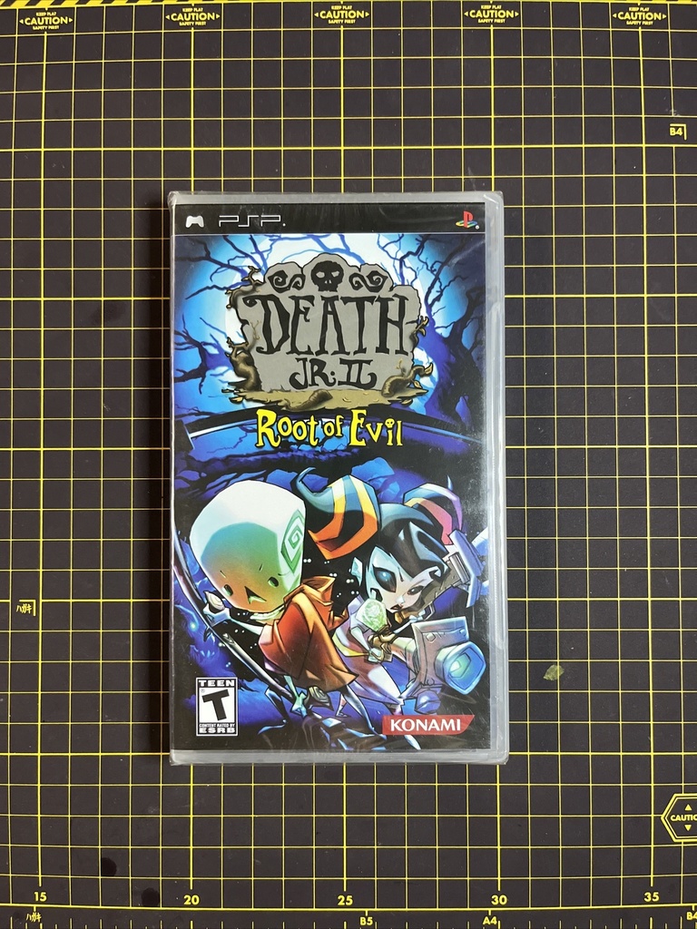 Death Jr. II: Root of Evil PSP