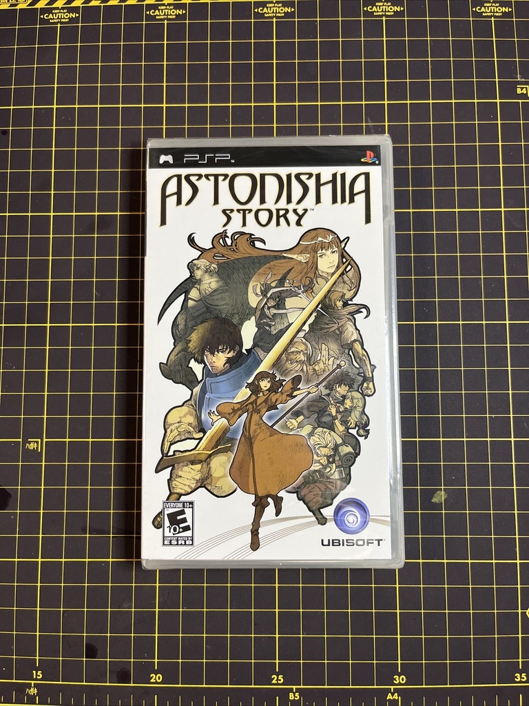 Astonishia Story PSP