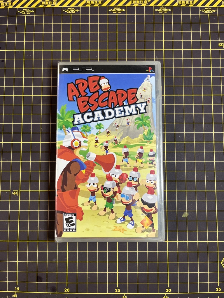 Ape Escape Academy PSP