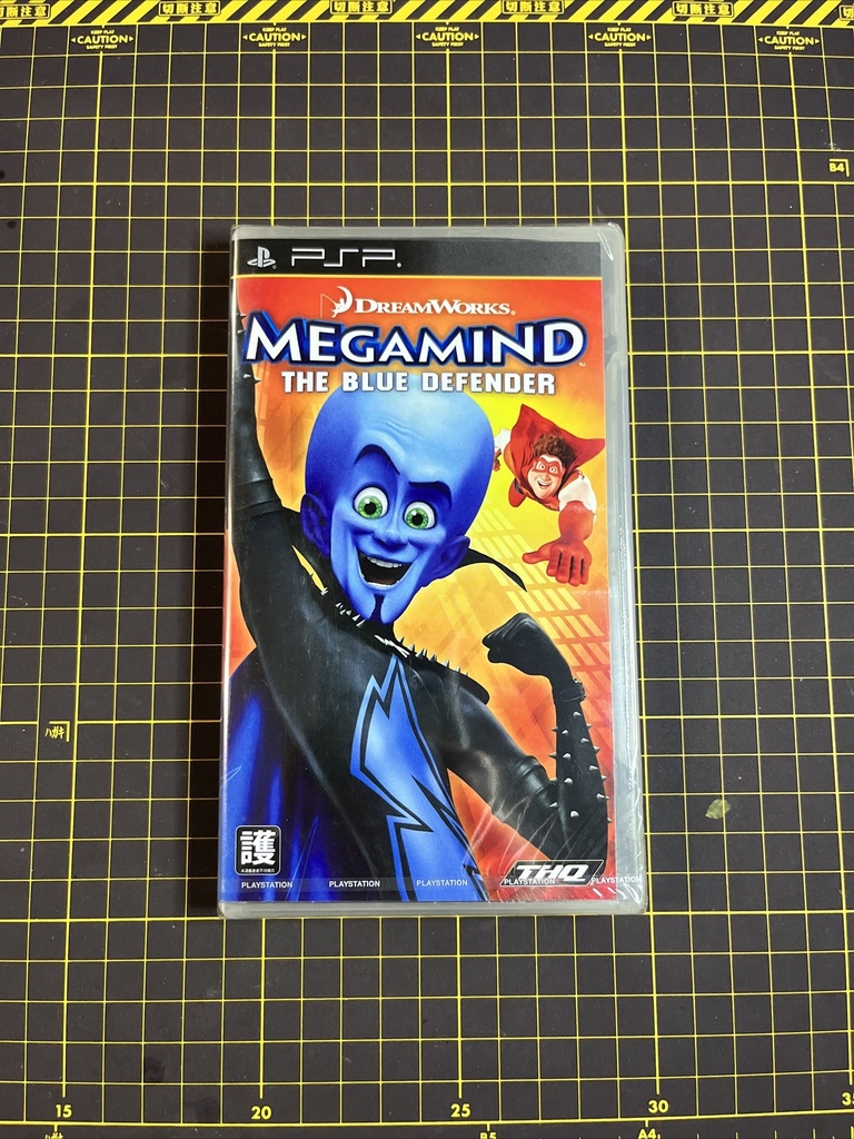 Megamind: The Blue Defender PSP