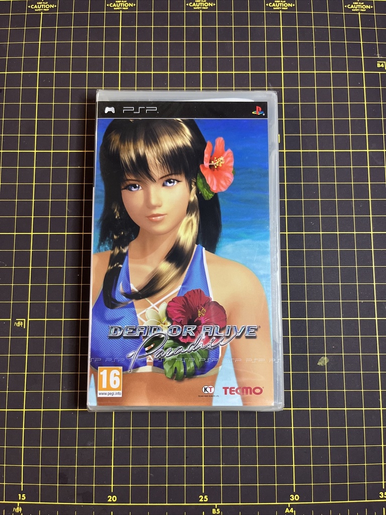 Dead or Alive Paradise PSP