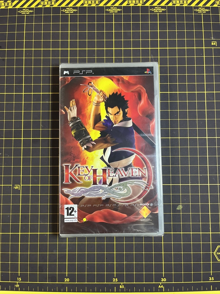 KEY OF HEAVEN PSP