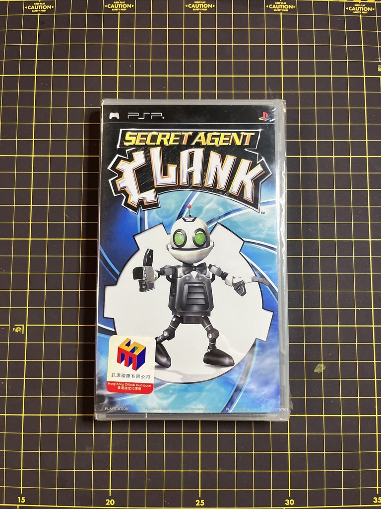 Secret Agent Clank PSP