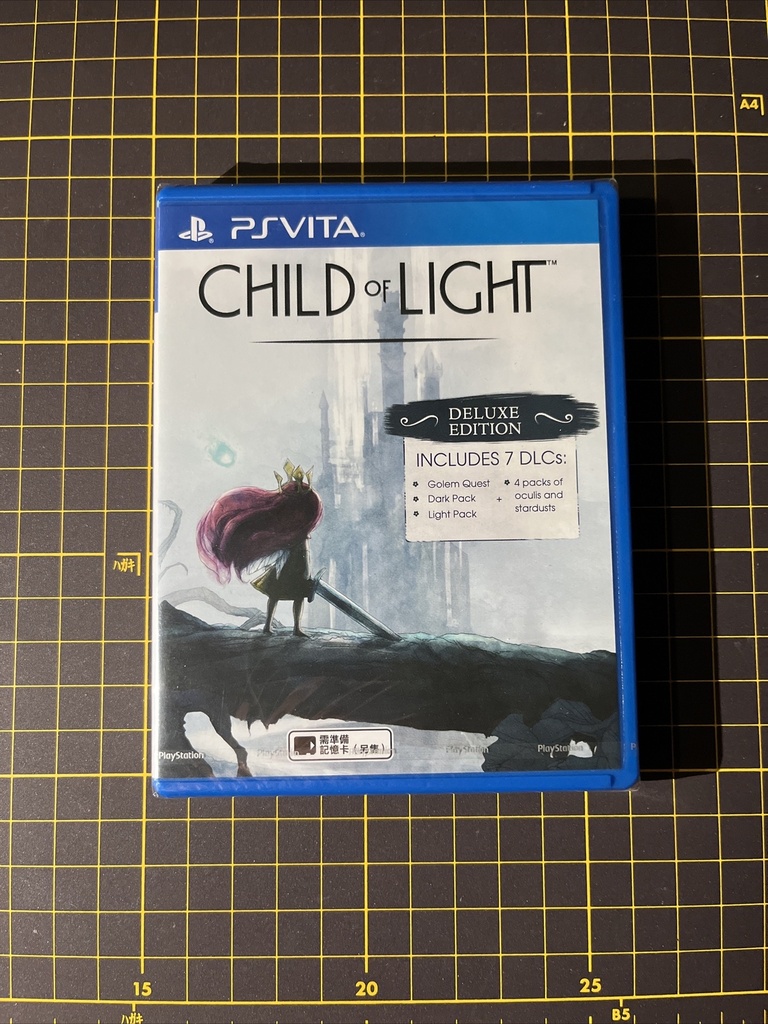 Child of Light Deluxe Edition PSV