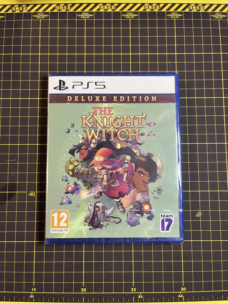 The Knight Witch Deluxe Edition PS5 