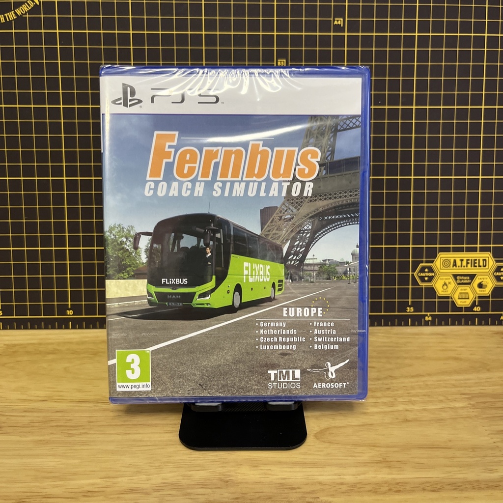 Fernbus Coach Simulator PS5