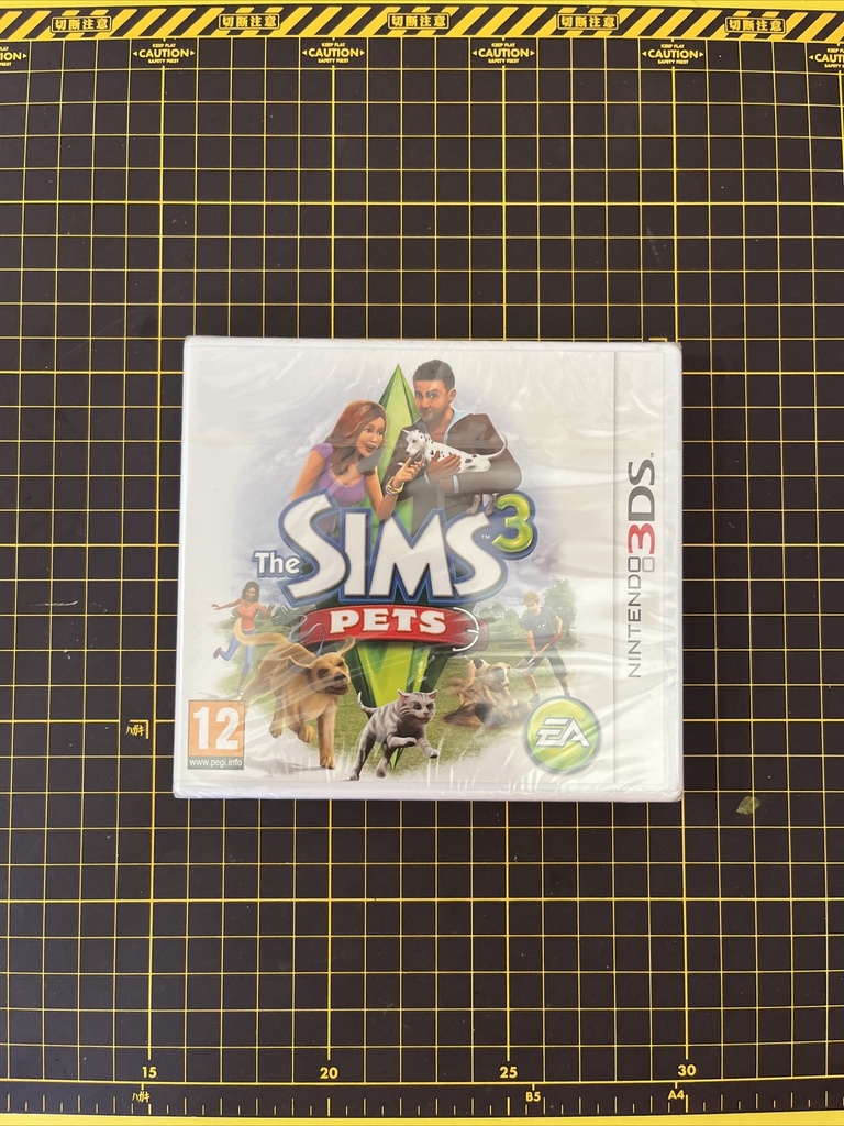 The Sims 3: Pets Nintendo 3DS 