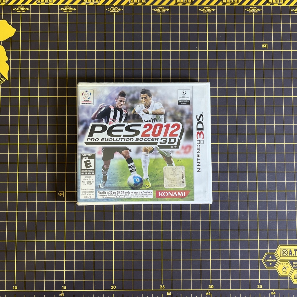 Pro Evolution Soccer 2012 Nintendo 3DS