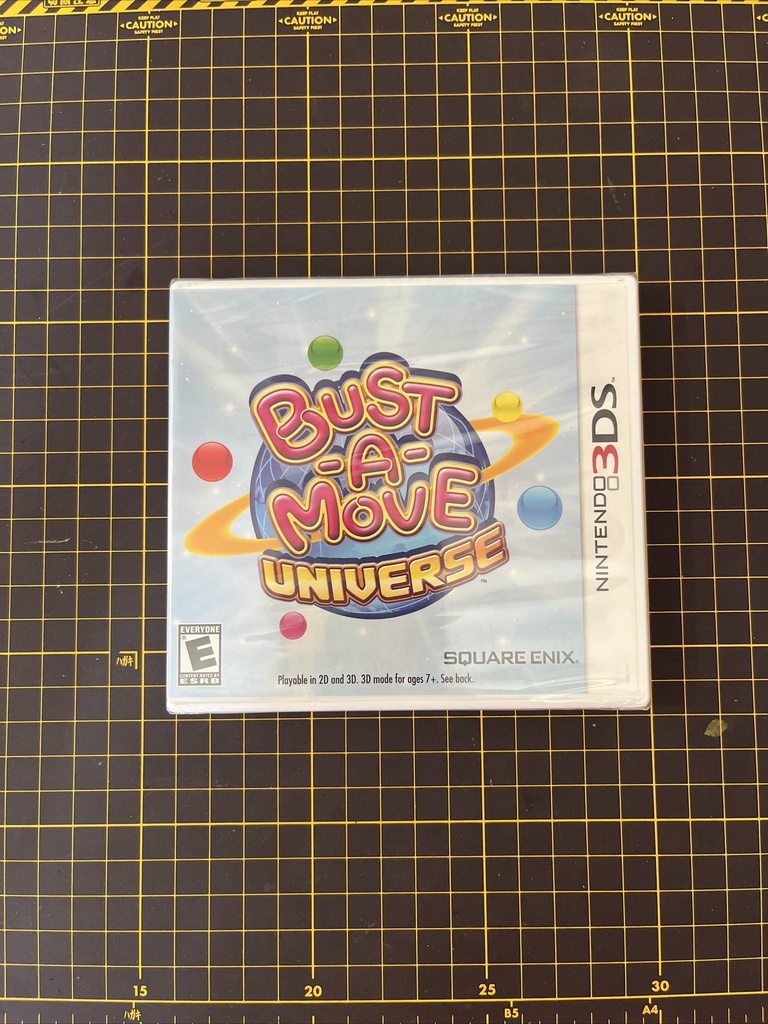 Bust-A-Move Universe 3DS