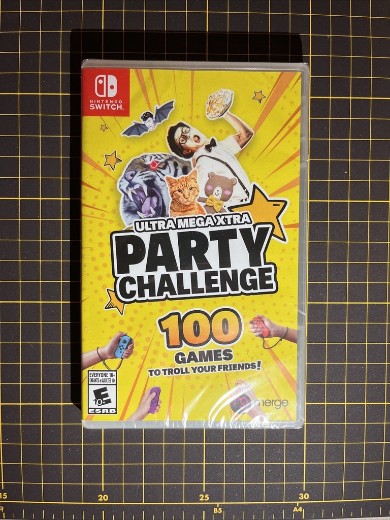 Ultra Mega Xtra Party Challenge Nintendo Switch