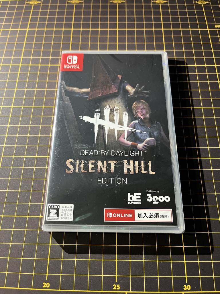 Dead by Daylight SILENT HILL Switch